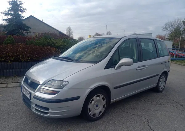 fiat małopolskie Fiat Ulysse cena 7900 przebieg: 228581, rok produkcji 2007 z Wyśmierzyce